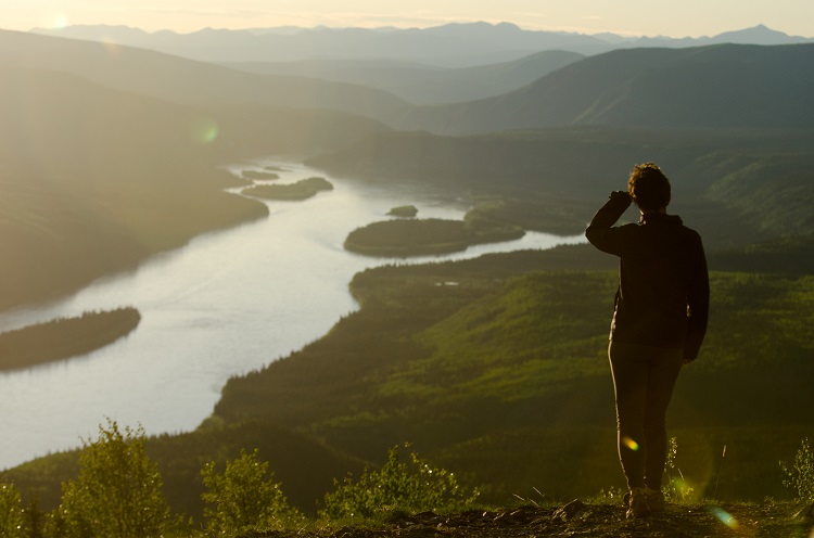 The mighty Yukon Riiver