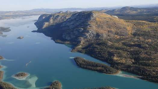Awe inspiring landscape